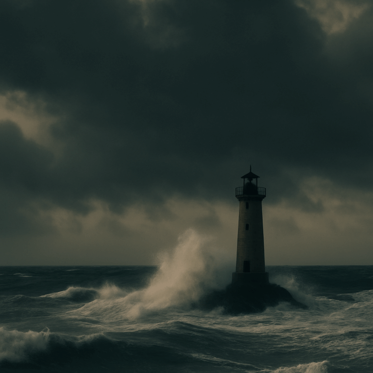 faith and lighthouse